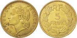 World Coins - Coin, France, Lavrillier, 5 Francs, 1940, , Aluminum-Bronze, KM:888a.1