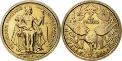 World Coins - Coin, New Caledonia, 2 Francs, 1949, Paris, ESSAI, , Copper-nickel