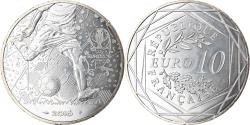 World Coins - France, 10 Euro, UEFA Euro 2016, 2016, Paris, , Silver