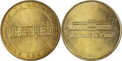 World Coins - France, Token, Paris - Palais du Luxembourg - Le Sénat n°1, 1998, Monnaie de
