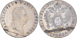 World Coins - Coin, Austria, Franz II (I), 3 Kreuzer, 1830, Vienna, , Silver, KM:2119