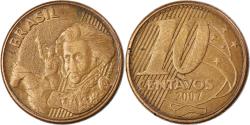 World Coins - Coin, Brazil, 10 Centavos, 2007