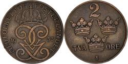 World Coins - Coin, Sweden, Gustaf V, 2 Öre, 1933, , Bronze, KM:778