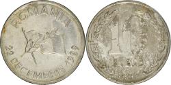 World Coins - Coin, Romania, 10 Lei, 1992, , Nickel Clad Steel, KM:108