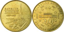 World Coins - France, Token, 75/ Paris - Bateaux Parisiens, 2000, MDP, , Cupro-nickel