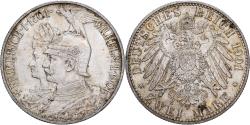 World Coins - German States, PRUSSIA, Wilhelm II, 2 Mark, 1901, Berlin, Silver,