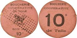 World Coins - Coin, France, Boucherie Coopérative, Tulle, 10 Centimes, , Cardboard