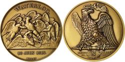 World Coins - France, Medal, Waterloo, History, , Bronze