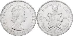 World Coins - Bermuda, Elizabeth II, Crown, 1964, Silver, , KM:14