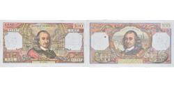 World Coins - France, 100 Francs, Corneille, 1976, D.91391507, VF(20-25), Fayette:65.51