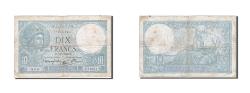 World Coins - Banknote, France, 10 Francs, 1915, 1939-09-14, VF(20-25), Fayette:7.7, KM:84