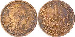 World Coins - Coin, France, Dupuis, Centime, 1903, Paris, , Bronze, KM:840