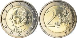 World Coins - Belgium, 2 Euro, 2010, Brussels, , Bi-Metallic, KM:281