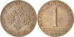 World Coins - Coin, Austria, Schilling, 1970
