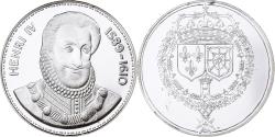 World Coins - France, Medal, Roi de France, Henri IV, Silver,