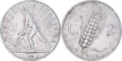 World Coins - Coin, Italy, 2 Lire, 1948, Rome, , Aluminum, KM:88