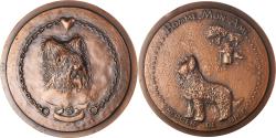 World Coins - France, Medal, Beger de Brie - Homme mon ami, Fauna, 1980, Chevalard,