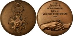 World Coins - France, Medal, Société d'Entraide de la Légion d'Honneur, 1972, Coeffin