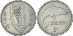 World Coins - Coin, Ireland, Florin, 1966