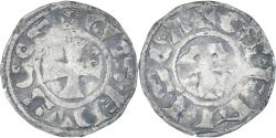 World Coins - Coin, France, Seigneurie de Gien, Hervé III de Donzy, Denier, ca. 1160-1194