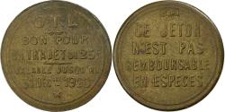 World Coins - France, Lyon - O.T.L., 25 Centimes, 1920, , Brass, Elie:O15.4