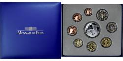 World Coins - France, Jacques Cartier, Coffret 1ct. - 10€, 2011, MDP, Série BE,