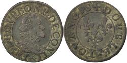 World Coins - Coin, FRENCH STATES, CHATEAU-RENAUD, 2 Deniers, Tournois, , Copper