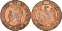 World Coins - Coin, France, Napoleon III, Napoléon III, Centime, 1853, Strasbourg,