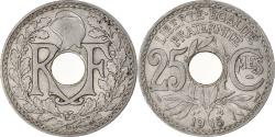 World Coins - Coin, France, Lindauer, 25 Centimes, 1915, Paris, , Nickel, KM:867