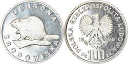 World Coins - Coin, Poland, 100 Zlotych, 1978, Warsaw, Proof, , Silver, KM:96