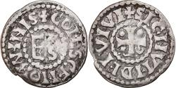 World Coins - Coin, France, Herbert I, Denier, ND (1015-1246), Le Mans, Immobilized type