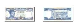 World Coins - Banknote, Swaziland, 10 Emalangeni, Undated, Undated, KM:24a, UNC(65-70)