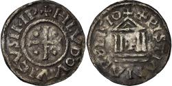 World Coins - Coin, France, Louis le Pieux, Denier, 822-840, , Silver, Prou:1016 var.