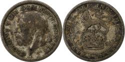 World Coins - Great Britain, George V, 6 Pence, 1926, Silver, , KM:815a.2