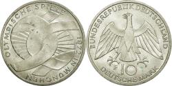 World Coins - Coin, GERMANY - FEDERAL REPUBLIC, 10 Mark, 1972, Stuttgart, , Silver