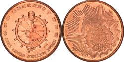 World Coins - Coin, Guernsey, 1 Cent, 2004, Proof, , Copper