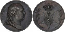 World Coins - France, Medal, Louis XVIII, Décoration de la fidélité, 1816, Bronze, Andrieu