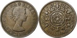 World Coins - Great Britain, Elizabeth II, 2 Shillings, 1962, London, Silver,