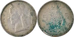 World Coins - Coin, Belgium, 5 Francs, 5 Frank, 1960