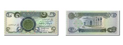 World Coins - Iraq, 1 Dinar, 1984, KM #69a, UNC(65-70)