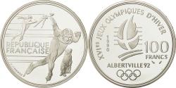World Coins - Coin, France, 100 Francs, 1990, , Silver, KM:980, Gadoury:C7