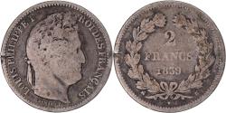 World Coins - Coin, France, Louis-Philippe, 2 Francs, 1839, Rouen, , Silver