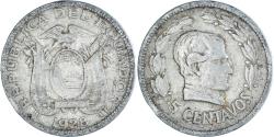 World Coins - Coin, Ecuador, 5 Centavos, Cinco, 1928
