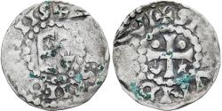 World Coins - Coin, France, Maine, Herbert I, Denier, ND (1015-1246), Le Mans,
