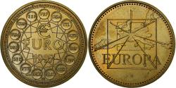 World Coins - France, Medal, Ecu Euro, EUROPA, 1997, Bronze,