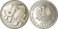 World Coins - Coin, Poland, 100 Zlotych, 1984, Warsaw, , Copper-nickel, KM:151