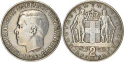 World Coins - Coin, Greece, Constantine II, 2 Drachmai, 1966, , Copper-nickel, KM:90