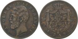 World Coins - Romania, Carol I, 5 Bani, 1882, Bucarest, Copper, , KM:19