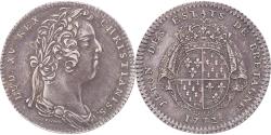 World Coins - France, Token, Louis XV, États de Bretagne, Rennes, 1732, , Silver
