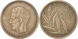 World Coins - Coin, Belgium, 20 Francs, 20 Frank, 1980